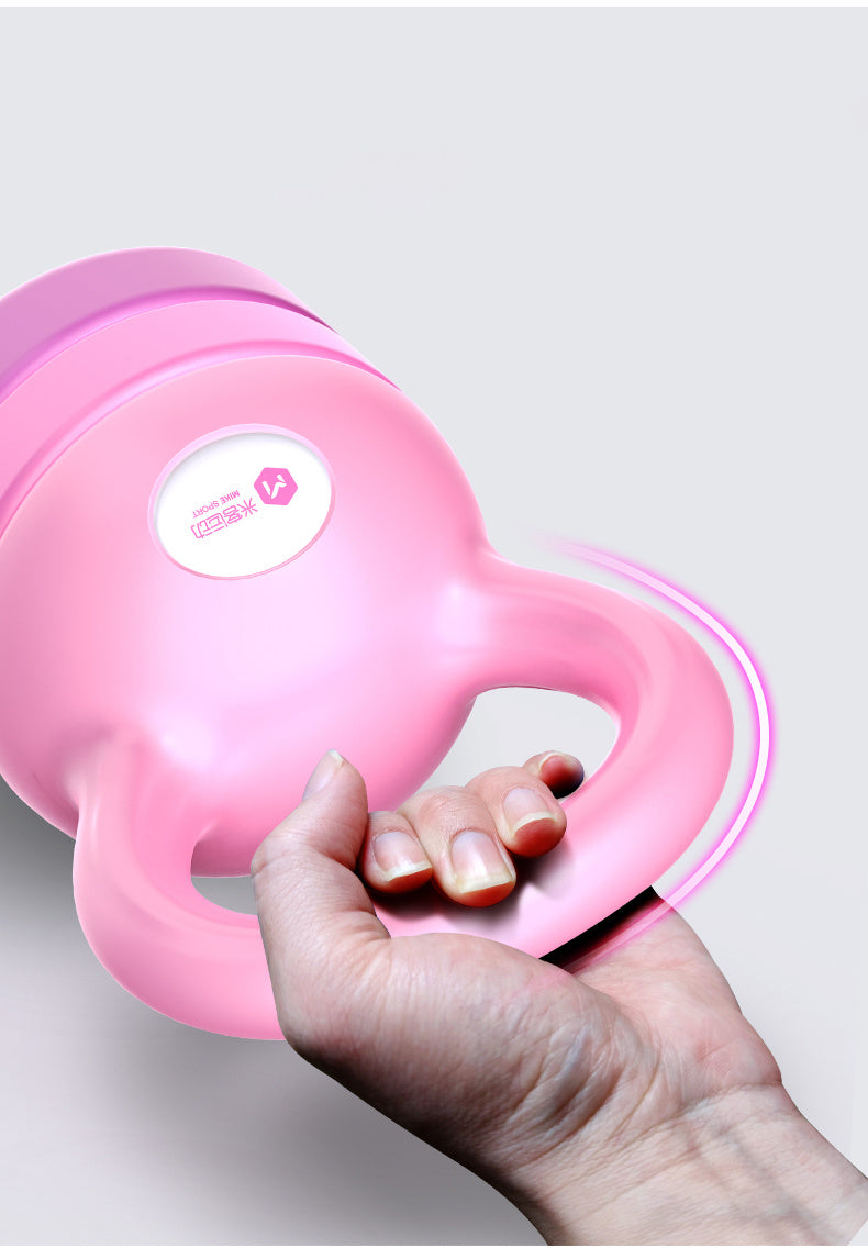 Fitness Kettlebell Professional Butt Lifting Artifact Athletic Women's Household Equipment Men's Adjustable Heavy Ball Lifting Kettle Dumbbell - Bellarte Enchanté Fitness Kettlebell Professional Butt Lifting Artifact Athletic Women's Household Equipment Men's Adjustable Heavy Ball Lifting Kettle Dumbbell